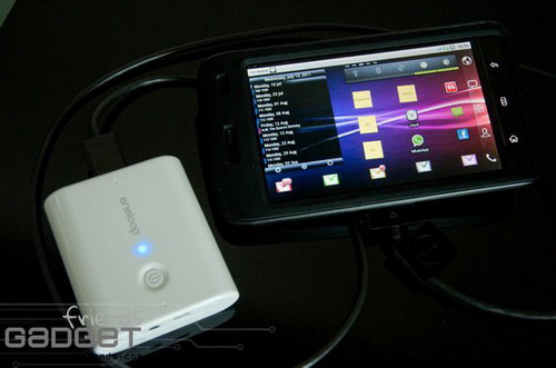 Eneloop Mobile booster ชาร์ตมือถือ ชาร์ตโทรศัพท์ ของแท้ได้มาตรฐาน คุณภาพเยี่ยม เคสมือถอ เคส HTC XPERIA By Gadget Friends